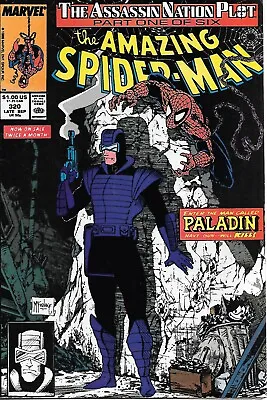 Buy The Amazing Spider-Man #320 321 322 323 324 325 Assassin Nation Plot Complete • 37.84£