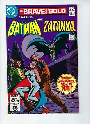 Buy Brave And The Bold # 169 Batman & Zatanna Cents Issue Dec 1980) VF • 6.95£
