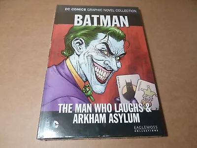 Buy Eaglemoss DC Comics Graphic Novel Collection -The Man Who Laughs & Arkham Asylum • 10.99£