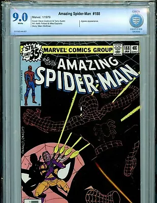 Buy Amazing Spider-man #188 CBCS 9.0 1979  Amricons Marvel Comics Amricons B9 • 239.85£