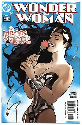 Buy WONDER WOMAN (Vol. 2) #178 F, Adam Hughes Cover, DC Comics 2002 • 15.81£