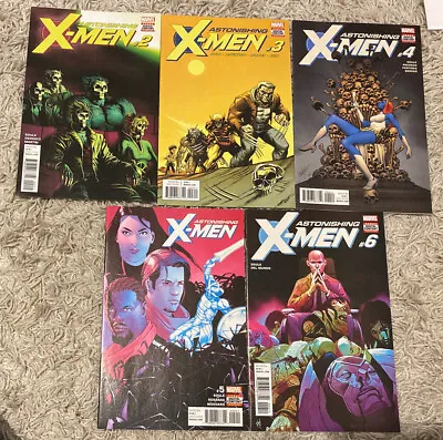 Buy Astonishing X-Men #2 #3 #4 #5 #6 (of 17) 2017 Marvel Comics Sent In A Cb Mailer • 6.99£