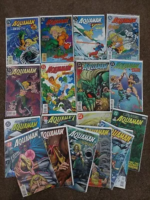 Buy Aquaman 1994 21 Issues Between #1 And #66  Featuring Superboy Wonder Woman Lobo • 40£
