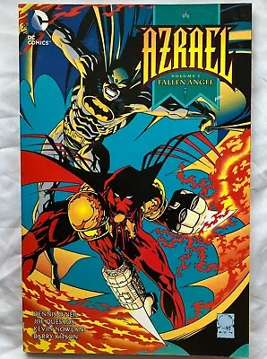 Buy Azrael Fallen Angel TPB DC Comics Graphic Novel Paperback Batman Knightfall • 39.95£