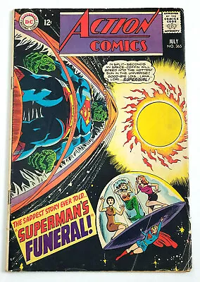 Buy Action Comics # 365 - (1968) - Dc Comics • 23.68£