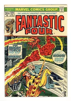 Buy Fantastic Four #131 VG+ 4.5 1973 • 11.12£