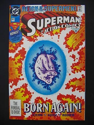 Buy Action Comics #687 NM 1993  DC Comics Superman UNREAD • 3.84£