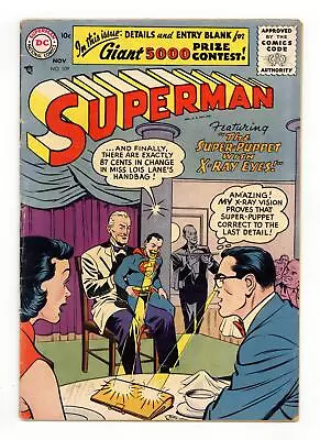 Buy Superman #109 GD+ 2.5 1956 • 49.81£