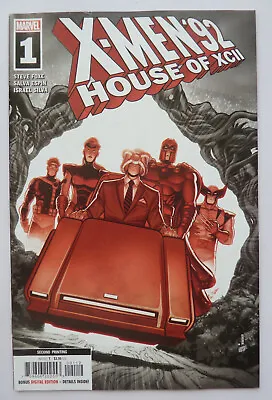 Buy X-Men ' 92 House Of XCII #1 - 2nd Printing Marvel Comics August 2022 NM- 9.2 • 4.45£