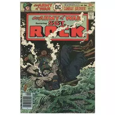 Buy Our Army At War (1952 Series) #296 In Fine Condition. DC Comics [i* • 6.09£