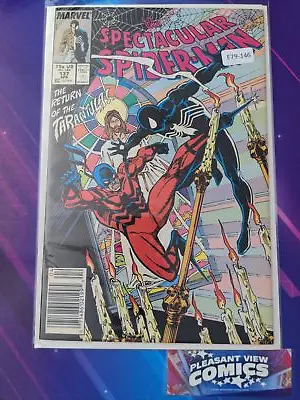 Buy Spectacular Spider-man #137 Vol. 1 High Grade 1st App Newsstand Marvel E79-146 • 8.76£