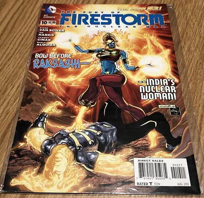 Buy The Fury Of Firestorm The Nuclear Men #10 August 2012 & Bagged • 5.97£