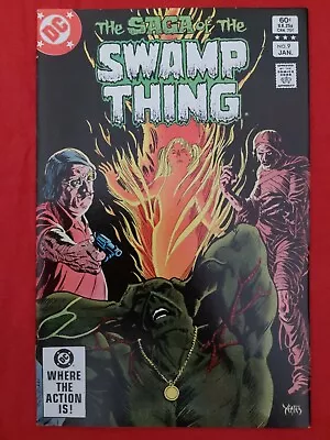 Buy Saga Of The Swamp Thing #9 Dc Comic • 3£