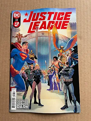 Buy Justice League #68 First Print Dc Comics (2021) Superman • 4.01£