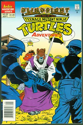 Buy Vintage 1994 Teenage Mutant Ninja Turtles TMNT #60 VF  Newsstand Edition • 15.99£