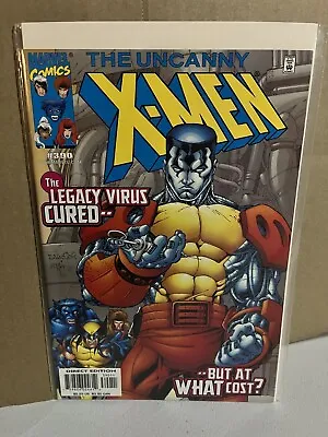 Buy Uncanny X-Men 390 🔑DEATH OF COLOSSUS🔥2001 Legacy Virus Cured🔥Comics🔥NM • 7.18£