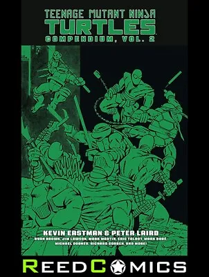 Buy TEENAGE MUTANT NINJA TURTLES COMPENDIUM VOLUME 2 HARDCOVER (800 Pages) Hardback • 109.99£