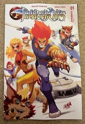 Buy Thundercats #1 Cover A Nakayama Comic • 9.85£