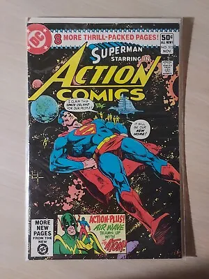 Buy Superman In Action Comics #513 H.i.v.e. 1st Appearance Dc Comics 1980 • 7.23£