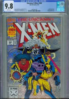 Buy Uncanny X-men #300 Cgc 9.8, 1993, Holo-grafx Foil Cover, New Case • 90.92£
