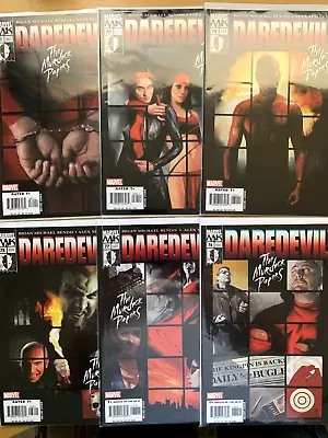Buy Daredevil #s 76-81 The MURDOCH PAPERS : Complete 6 Issue Story By Bendis, Maleev • 19.99£