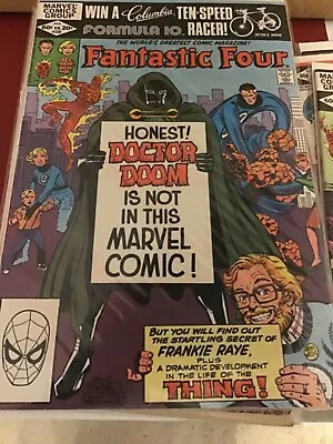 Buy FANTASTIC FOUR - NO. 238 - JAN 1982 - 9.0 NM-  Marvel Comics  • 7.95£