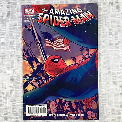 Buy Amazing Spider-Man #57 (498) Happy Birthday 2003 Marvel Comics • 2.52£