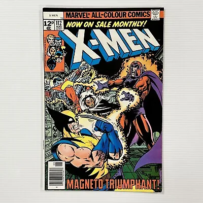 Buy X-Men #112 1978 VF Pence Copy • 42£