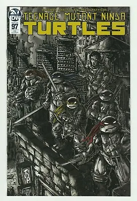 Buy Teenage Mutant Ninja Turtles #97 - Eastman Variant - High Grade NM • 39.59£