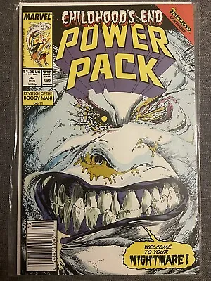 Buy Power Pack (Vol. 1)  #42 (Inferno) - MARVEL - December 1988 • 0.99£