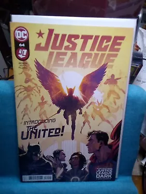 Buy Justice League #64A, 1st Randhir Singh, Daemon Rose, Eternal Knight, The United, • 6.35£