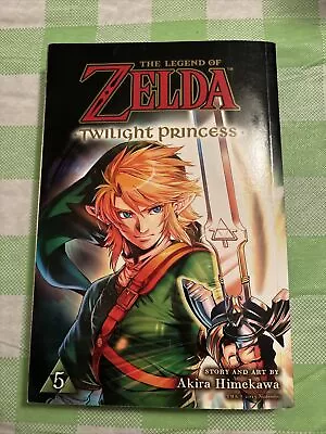 Buy Legend Of Zelda Twilight Princess Vol 5 By Himekawa 1st Printing 2019 TPB Manga • 10.79£