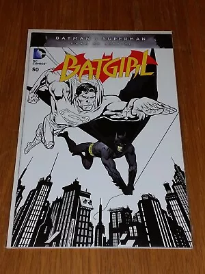 Buy Batgirl #50 Variant Nm+ (9.6 Or Better) June 2016 Batman Superman Dc Comics  • 6.99£