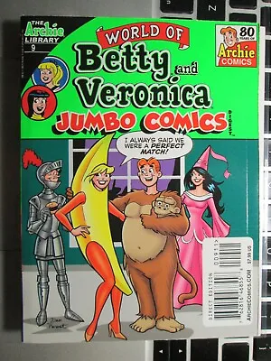 Buy WORLD OF BETTY & VERONICA JUMBO COMICS DIGEST  #9 (ARCHIE COMIC) NM Halloween! • 3.15£