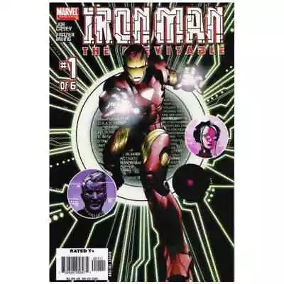 Buy Iron Man: The Inevitable #1 In Near Mint Condition. Marvel Comics [o~ • 2.26£