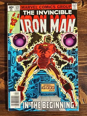 Buy Invincible Iron Man, The  #122 - Year 1979 Marvel - 1st 40 Cent Issue - Newstand • 11.12£