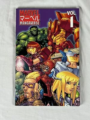 Buy Marvel Mangaverse Volume 1 Marvel TPB Spider-Man Hulk Iron Man X-Men Avengers • 1.99£