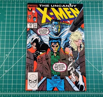 Buy Uncanny X-Men #245 (1989) NM Cameo App Yoda Boba Fett Aliens Marvel Liefeld • 15.76£