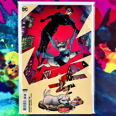 Buy Nightwing #78 Comic 3rd Print Variant NM W/ Bag + Board - Taylor, Redondo, Lucas • 11.82£