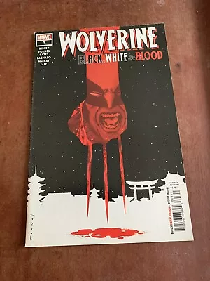 Buy Wolverine Black White & Blood #3 - Marvel Comics • 2£