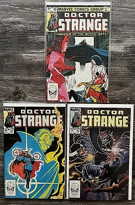 Buy Dr. Strange Comic Lot - #s 60 61 62 - Clean Copies - Key Issues! Marvel Comics • 19.97£