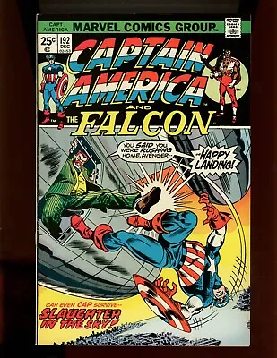 Buy (1975) Captain America #192 - KEY ISSUE!  MAD-FLIGHT!  (9.0/9.2) • 24.27£