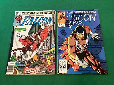 Buy Marvel Comics 2 Issue Falcon Lot, Including Marvel Premiere #49 & Falcon #1 • 4.74£