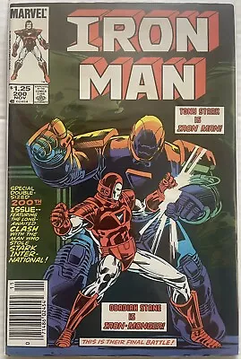 Buy Iron Man #200 Marvel 1985 • 1st Iron Monger • Death Of Obadiah Stane • MAJOR KEY • 7.59£