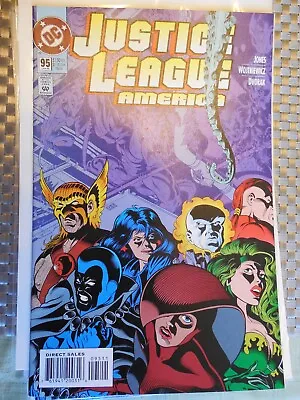 Buy Justice League America #95 DC Comics 1995 Hawkman,Wonder Woman | Combined Ship • 2.37£