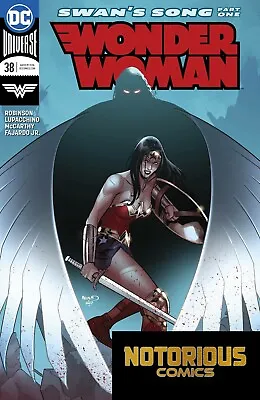 Buy Wonder Woman #38 DC Comics 1st Print EXCELSIOR BIN • 1.19£