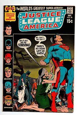 Buy Justice League Of America #86 - Neal Adams Cover - 1970 - FN/VF • 13.44£