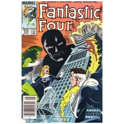Buy Fantastic Four (1961 Series) #278 Newsstand In VF + Condition. Marvel Comics [u • 5.77£