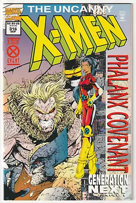 Buy The Uncanny X-Men #316 NM- 9.2 Phalanx Covenant Generation Next Part 1 • 1.18£