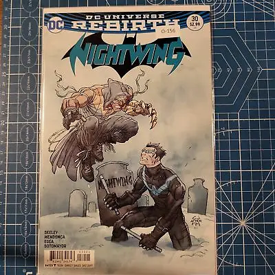 Buy Nightwing #30b Vol. 4 8.0+ Variant Dc Comic Book O-156 • 2.79£